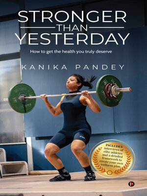 cover image of Stronger Than Yesterday
